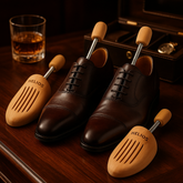 Helios Lotus Wood Shoe Trees – Shape Keeper for Leather Shoes & Sneakers